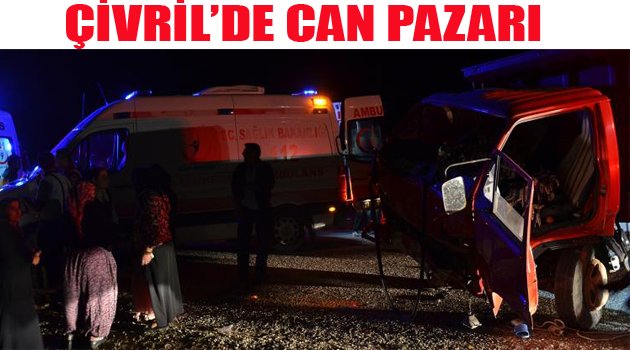 ÇİVRİL'DE CAN PAZARI