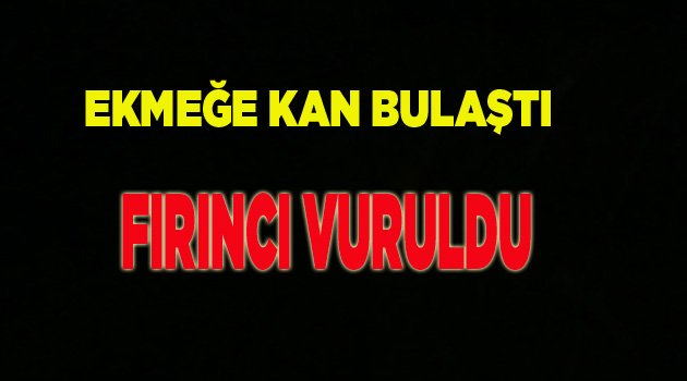 ÇİVRİL'DE EKMEK KAVGASI