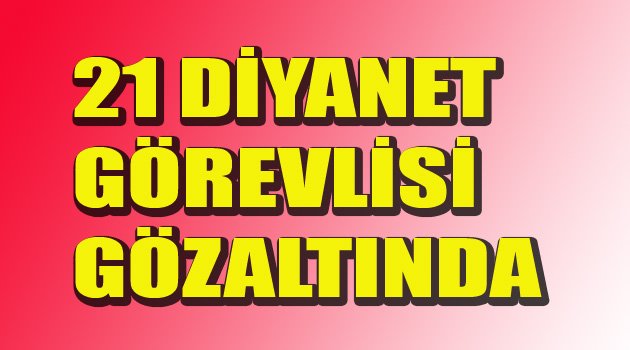ÇİVRİL'DE FETÖ OPERASYONU