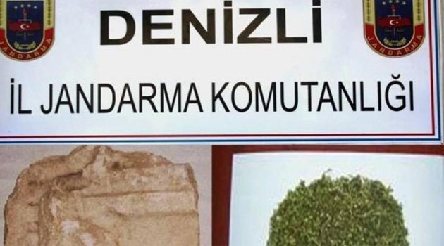 ÇİVRİL'DE OPERASYON: 10 GÖZALTI
