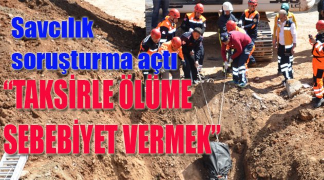 ÇİVRİL'DEKİ GÖÇÜK SORUŞTURMASI BAŞLADI