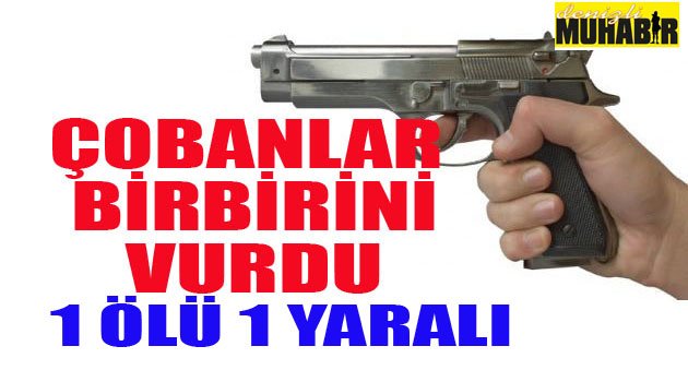 ÇOBANLAR BİRBİRİNİ VURDU