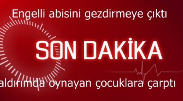 ÇOCUK SÜRÜCÜ DEHŞETİ!