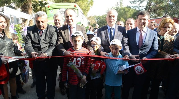 ÇOCUKLAR ÇEVRE BİLİNCİNİ 'ÇEM' DE ÖĞRENECEK