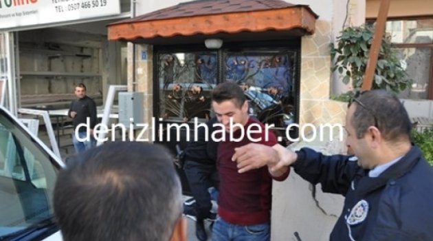 Çocuklarını bıçakla 1 saat rehin aldı