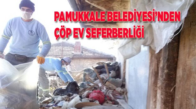 ÇÖP EV SEFERBERLİĞİ