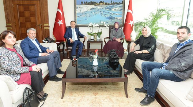 CUMHURBAŞKANLIĞI BAŞDANIŞMANI , VALİ ALTIPARMAK’I ZİYARET ETTİ
