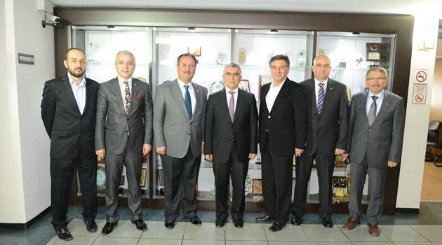 Cumhuriyet Başsavcısı’ndan Denizli Ticaret Odası’na ziyaret