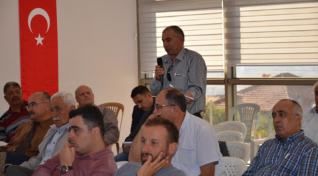 BAKLAN’DA “İKLİM DEĞİŞİKLİĞİNİN TARIMA ETKİSİ”  ANLATILDI