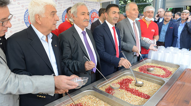 DTO’DAN DENİZLİLİLERE AŞURE HAYRI