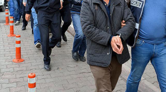 OPERASYONDA 21 KİŞİ GÖZALTINA ALINDI