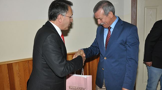 ŞİMŞEK’TEN BULDAN MYO ÖĞRENCİLERİNE KONFERANS