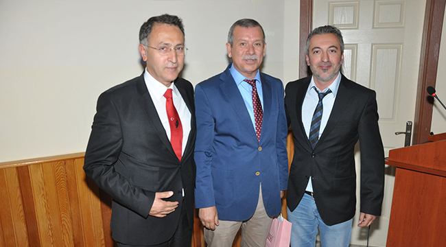 ŞİMŞEK’TEN BULDAN MYO ÖĞRENCİLERİNE KONFERANS