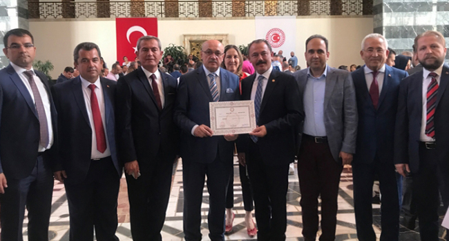 TİN MECLİS KAYDINI YAPTIRDI