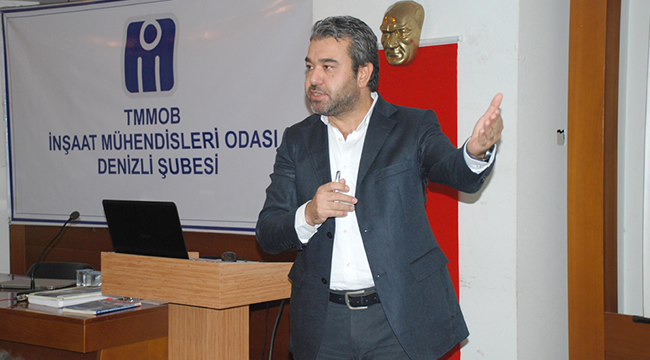 İMO’DAN YENİ BİNA DEPREM YÖNETMELİĞİ TOPLANTISI