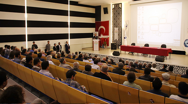 PROFESÖRLER TAVAS CEVİZİNİ ANLATTI