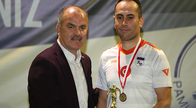 PAMUKKALE’DE 8. FUTBOL ŞÖLENİ HEYECANI SONA ERDİ