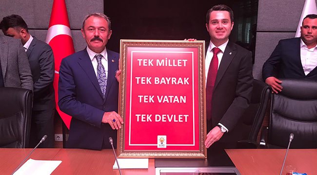AK PARTİ GRUP TOPLANTISINA MERKEZEFENDİ DAMGASI!