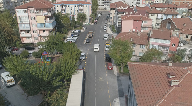 İNCİLİPINAR MAHALLESi’NiN ÇEHRESİ DEĞİŞTİ