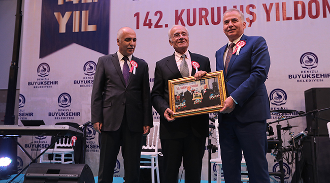 BÜYÜKŞEHİR'İN 142. YIL GURURU