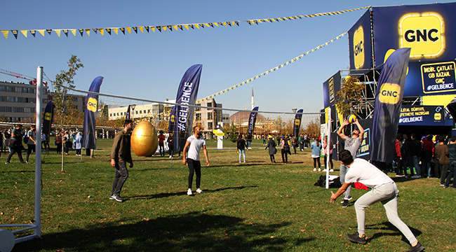 GNÇ FEST PAÜ’DE