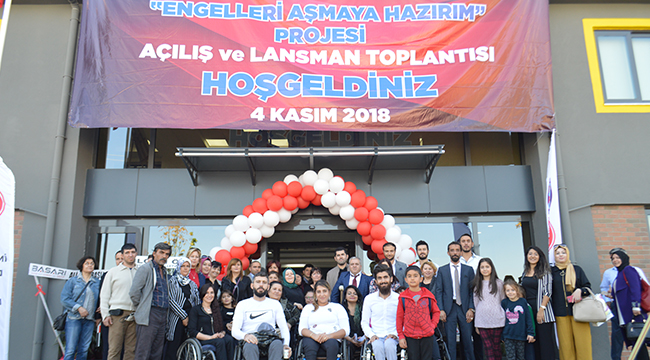 ÖZEL İNSANLAR PROJELERİ İÇİN LANSMAN YAPTI