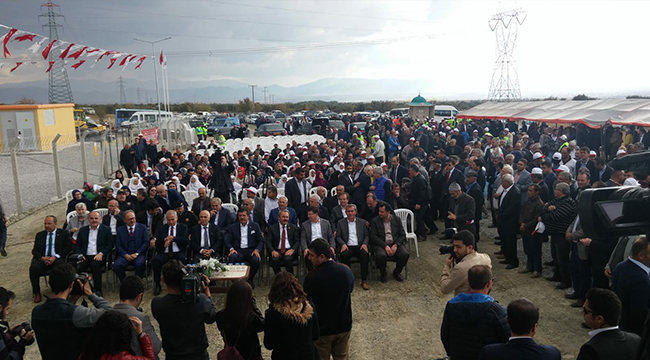 TAVAS BELEDİYESİ'NiN DEV YATIRIMI HİZMETE AÇILDI