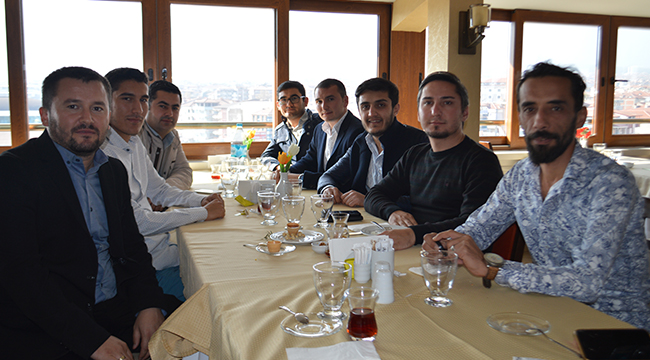 ASKON DENİZLİ KAHVALTIDA BİR ARAYA GELDİ
