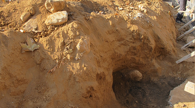 HİERAPOLİS’DE ÖLÜLERİN YAKILDIĞI ALAN BULUNDU