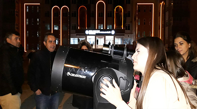 TOBB ORTAOKULU’NDA GÖZLEM ETKİNLİĞİ