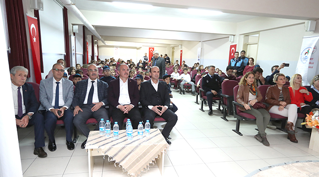 PAMUKKALE BELEDİYESİ KÜÇÜK ZABITALARLA FARKINDALIK YARATIYOR