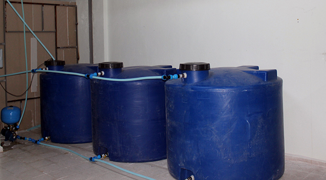 ACIPAYAM DH’DE GÜNDE 6 TON SU TASARUF EDİYOR
