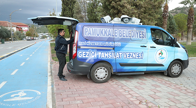 GEZİCİ VEZNE MAHALLE MAHALLE DOLAŞIYOR
