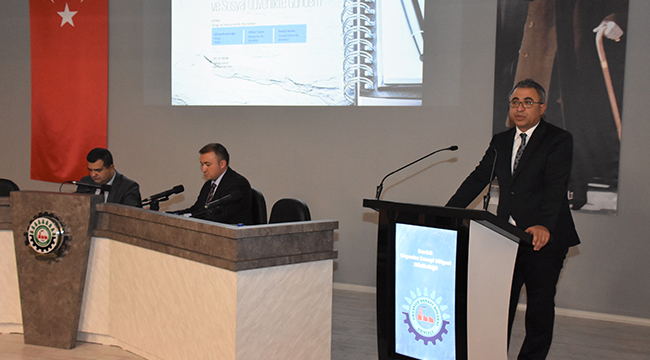 DENİZLİ OSB'DE 'VERGİ VE SOSYAL GÜVENLİK' DEĞERLENDİRİLDİ