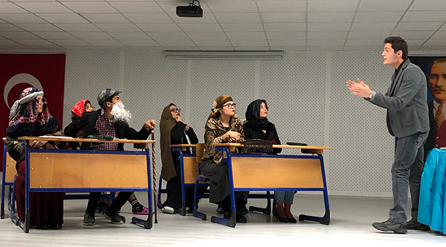 HAYATINI EĞİTİME ADAMIŞ ÖĞRETMENLER UNUTULMADI
