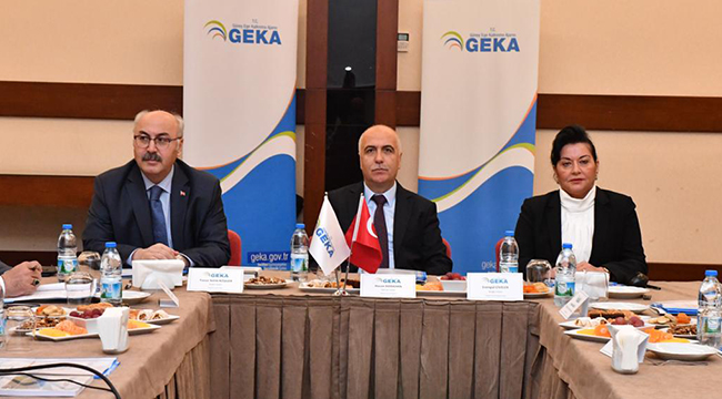 DENİZLİ GEKA’NIN 112. TOPLANTISINA EVSAHİPLİĞİ YAPTI