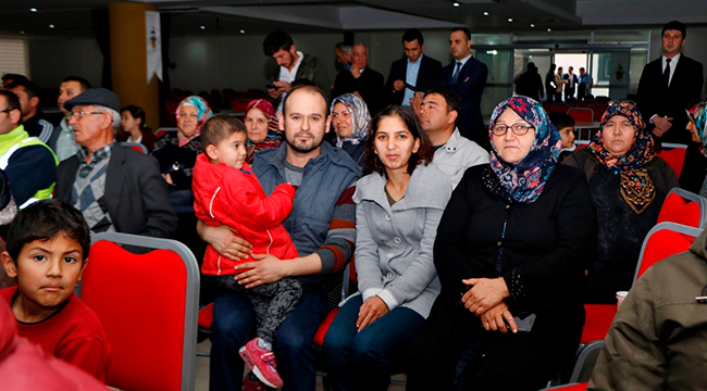 HONAZ’DA KURA HEYECANI YAŞANDI