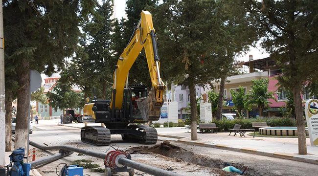 BAKLAN’DA ALTYAPI ÇALIŞMALARINDA SONA GELİNDİ