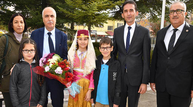 VALİ KARAHAN, ÇAMELİ İLÇESİ'Nİ ZİYARET ETTİ