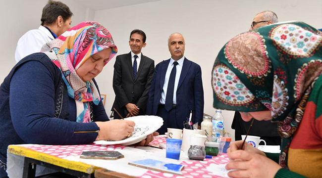 VALİ KARAHAN, ÇAMELİ İLÇESİ'Nİ ZİYARET ETTİ