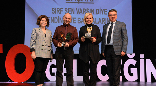 DTO’NUN ETKİNLİĞİNDE GELECEĞİ ANLATTILAR