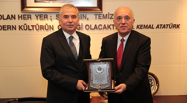ASKF’DEN BAŞKAN ZOLAN’A ZİYARET