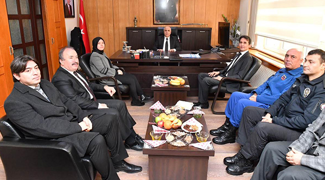 KARAHAN BABADAĞ’I ZİYARET ETTİ