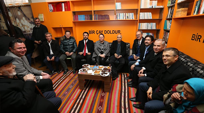 MİLLET KIRATHANESİNE KAVUŞAN İLK İLÇE OLDU