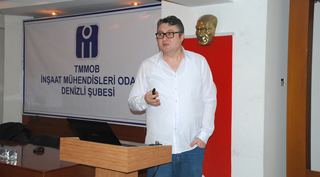 İMO’DAN "KAZI GÜVENLİĞİ VE ALINACAK ÖNLEMLER" SEMİNERİ