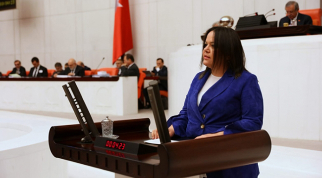 MİLLETVEKİLİ ÖK AK PARTİ GRUBU ADINA KONUŞTU