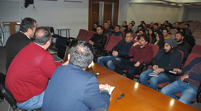İMO’DAN ÜYELERİNE BİNA YÖNETMELİĞİ TOPLANTISI