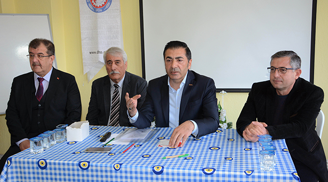 DTO, İLÇELERE AÇILDI