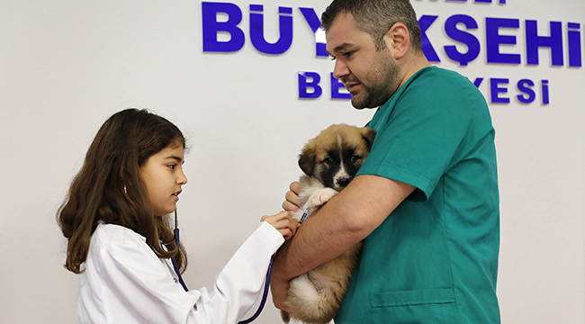 BARINMA MERKEZİNE ÇOCUKLARDAN YOĞUN İLGİ