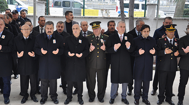 GÖZYAŞLARI ARASINDA UĞURLANDI